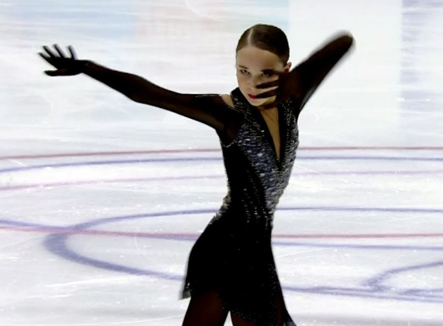 Фигурное катание - СПб на призы ФФККСПб - фото2