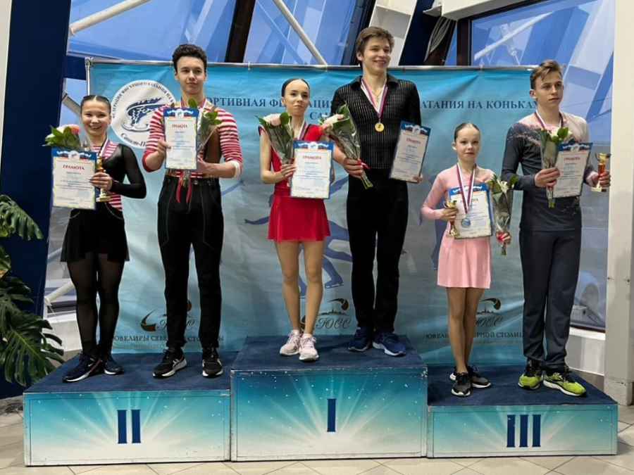 Фигурное катание - СПб на призы ФФККСПб - фото3