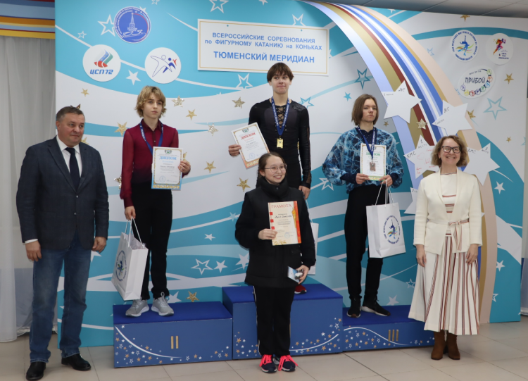 Фигурное катание - Тюменский меридиан 2023 - фото2