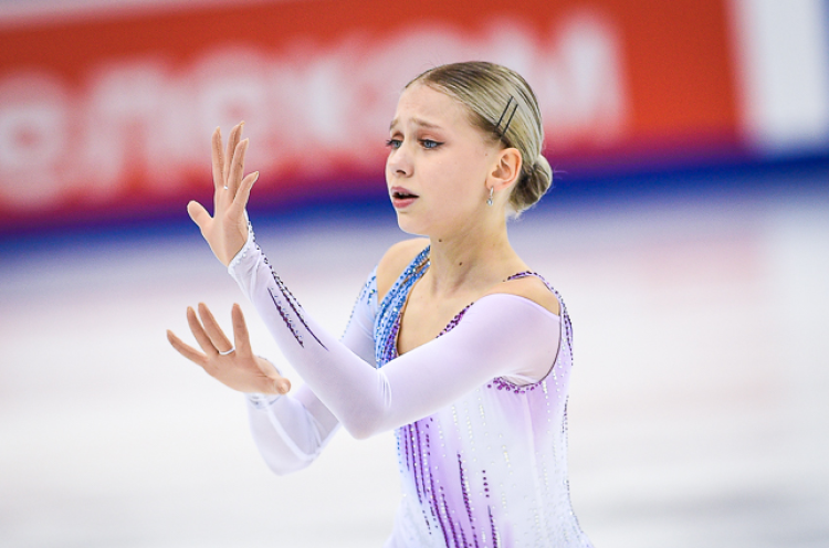 Фигурное катание - Уфа Край курая 2023 - одиночники фото10