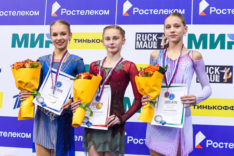 Фигурное катание - Уфа Край курая 2023 - одиночники фото7