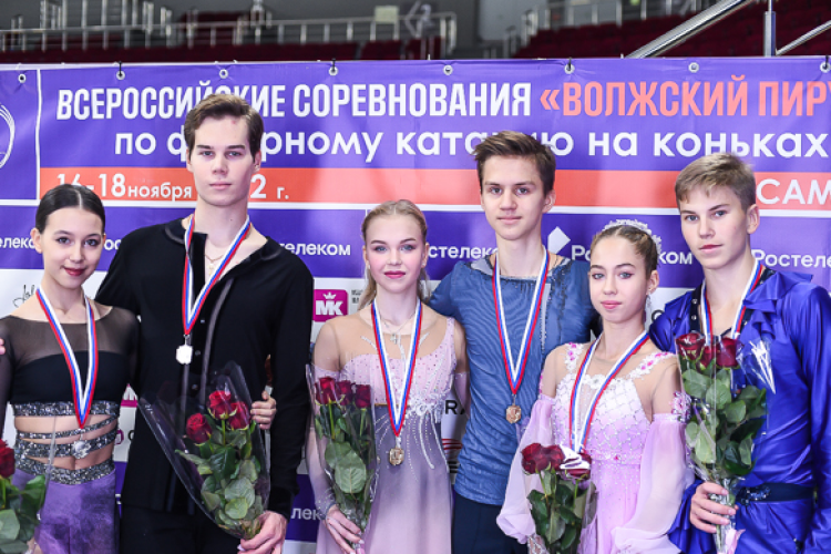 Фигурное катание - Волжский пируэт Самара - фото1