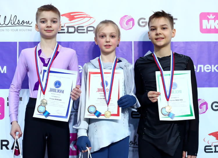 Фигурное катание - Йошкар-Ола Мемориал Жука - фото1