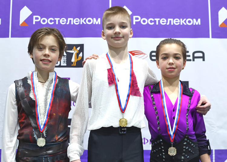 Фигурное катание - Йошкар-Ола - Мемориал Жука - фото1