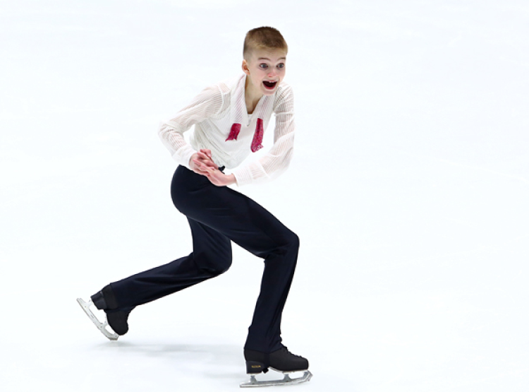 Фигурное катание - Йошкар-Ола - Мемориал Жука - фото2