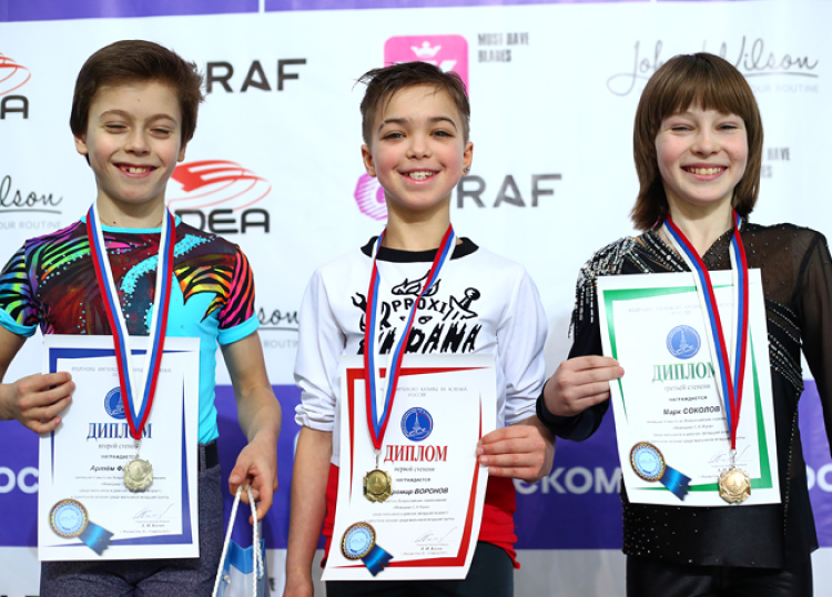 Фигурное катание - Йошкар-Ола Мемориал Жука - фото4