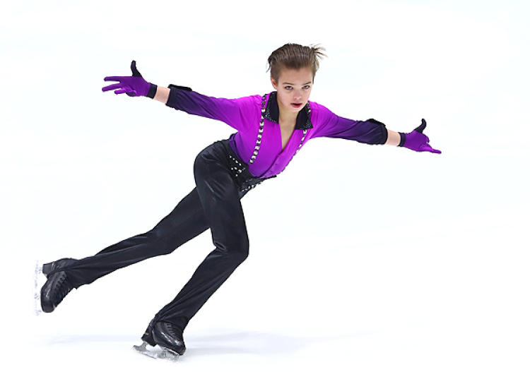 Фигурное катание - Йошкар-Ола - Мемориал Жука - фото4