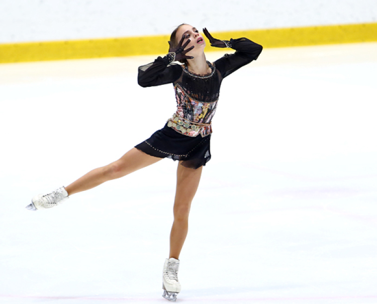 Фигурное катание - Йошкар-Ола - Мемориал Жука - фото8