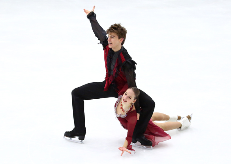 Фигурное катание - Золотой конек Москвы 2023 - фото9