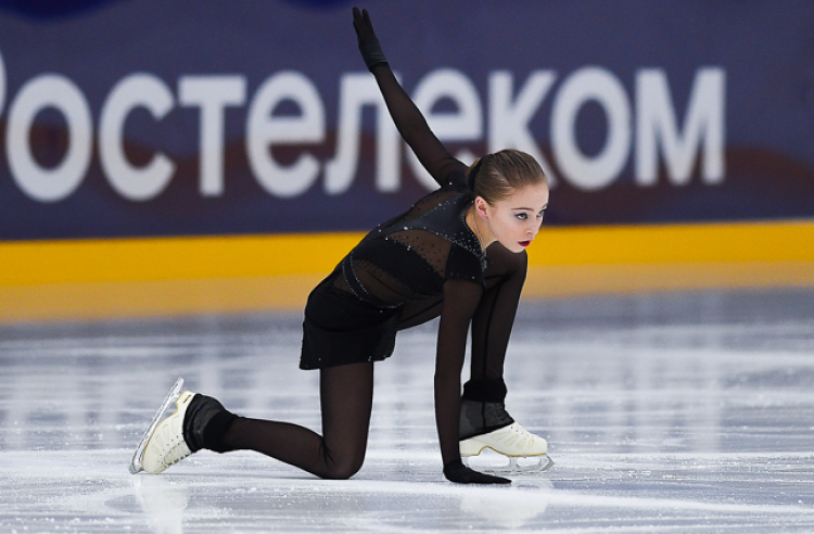 Фигурное катание - Золотой конек Москвы - фото2