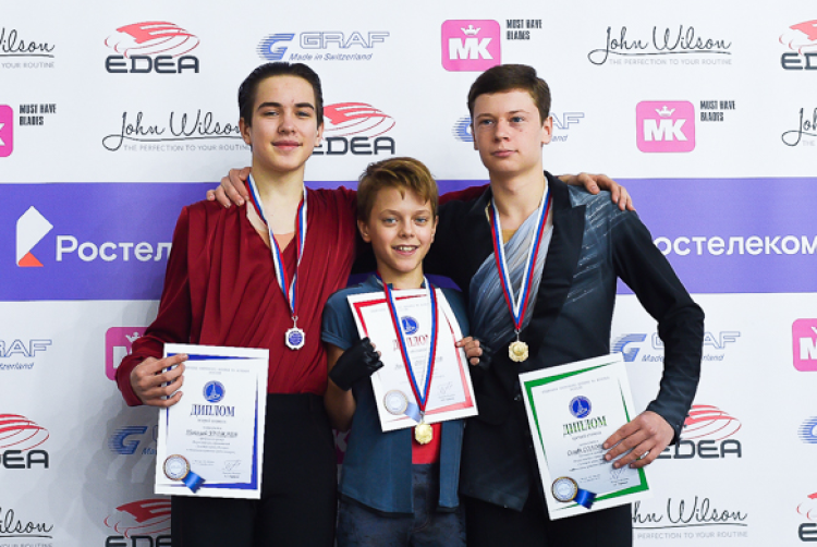 Фигурное катание - Золотой конек Москвы - фото3