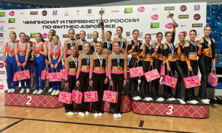 Фитнес-аэробика - Москва 8-12 12-18 лет - фото1