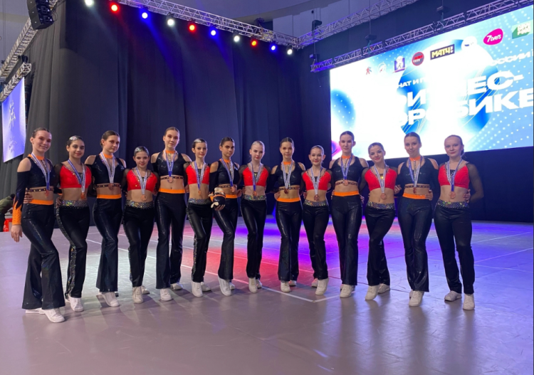 Фитнес-аэробика - Москва 8-12 12-18 лет - фото3