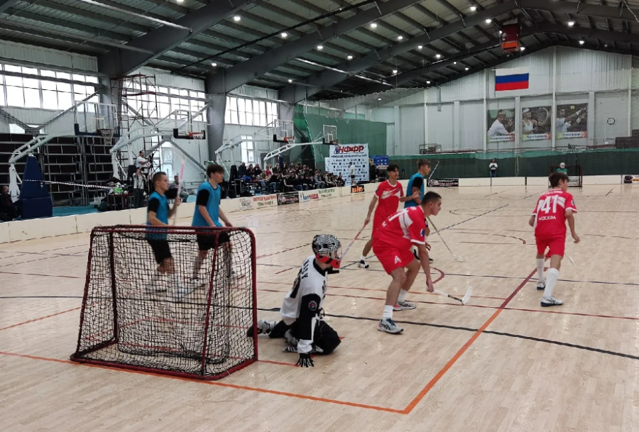 Флорбол - юниоры 15-19 лет - фото1