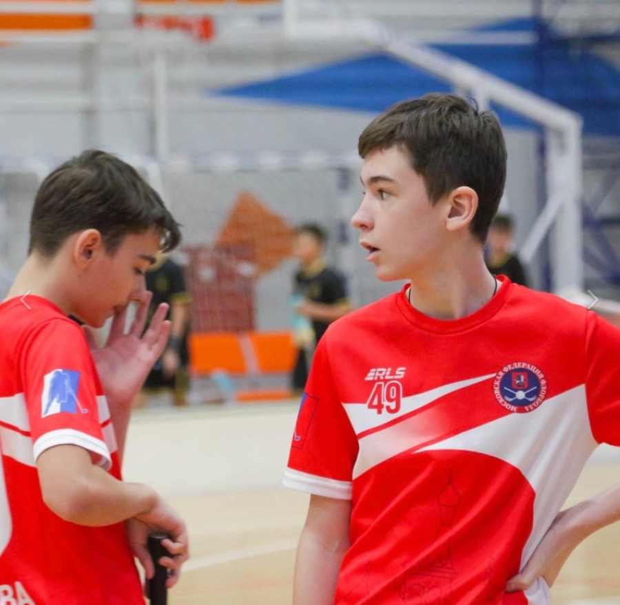 Флорбол - юноши 13-14 лет - фото4