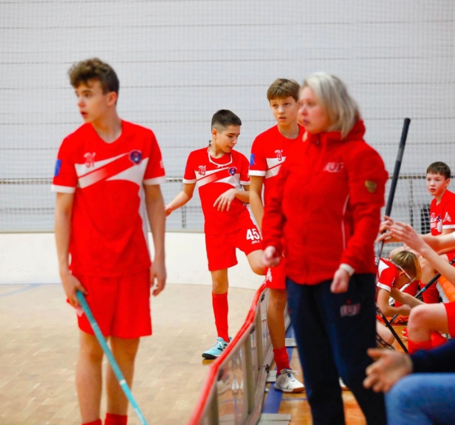 Флорбол - юноши 13-14 лет - фото5