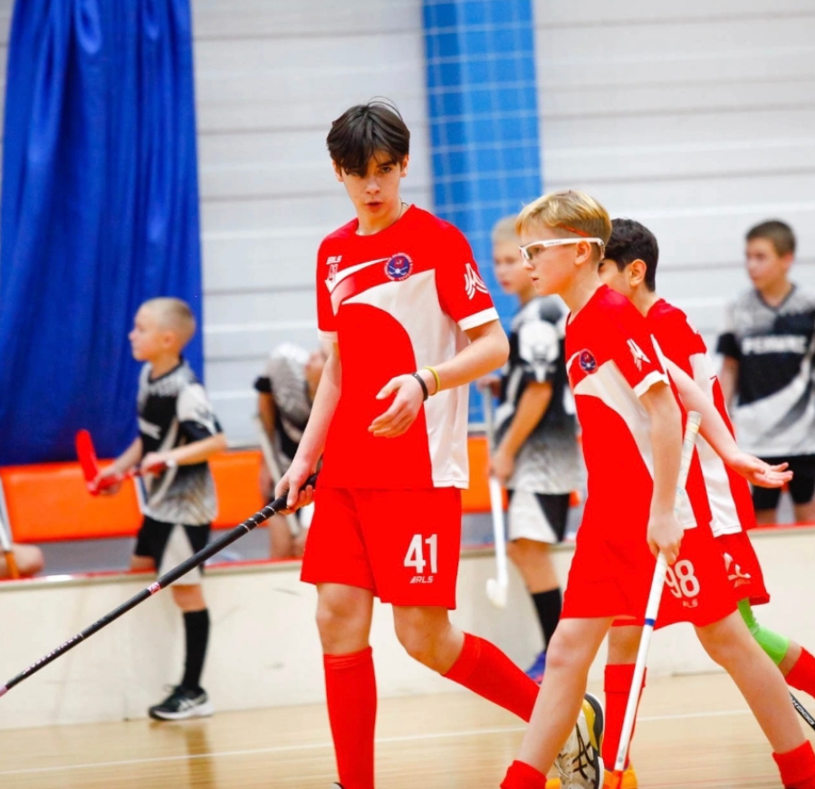 Флорбол - юноши 13-14 лет - фото6