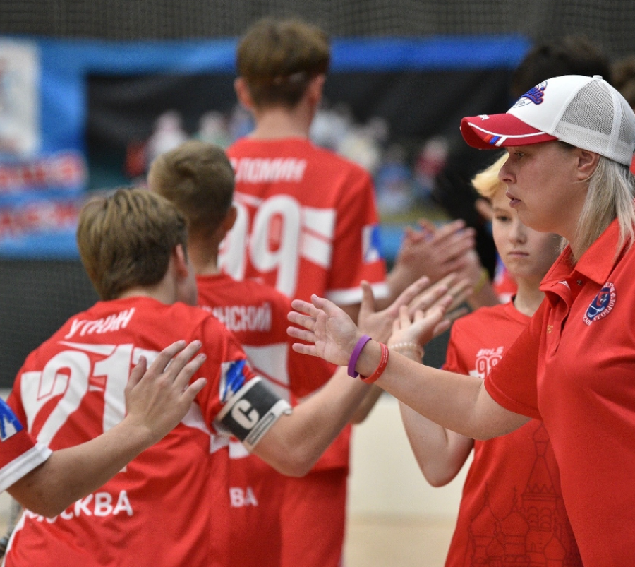 Флорбол - юноши 13-14 лет - фото7