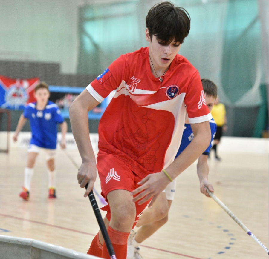 Флорбол - юноши 13-14 лет - фото9