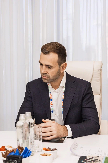 Форум Россия спортивная держава - Уфа 2024 - встреча с Екимовым - фото2