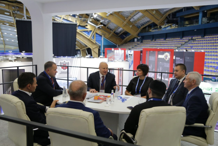 Форум РСД - Кемерово - стенд ПКР - фото7