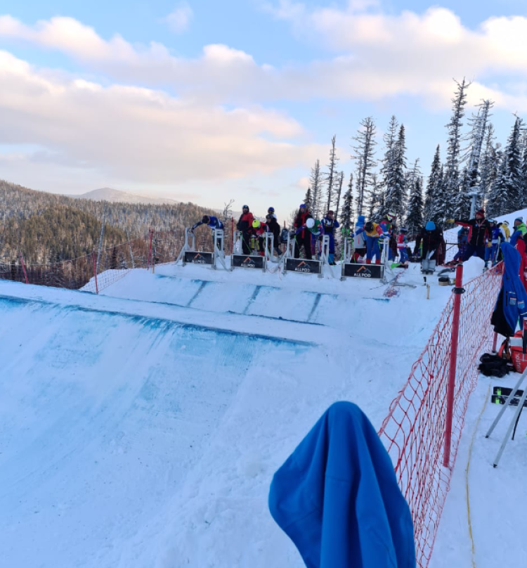 Фристайл - Кемерово ски-кросс - фото1