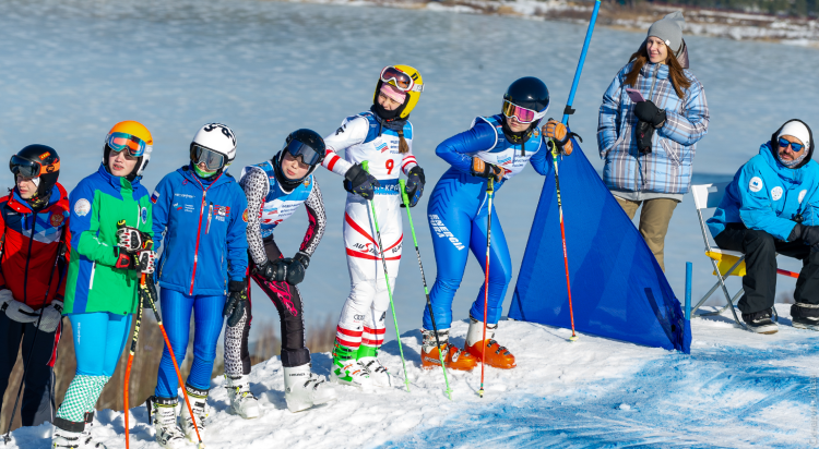 Фристайл - Красное озеро 2024 - ски-кросс 13-15 лет - фото1