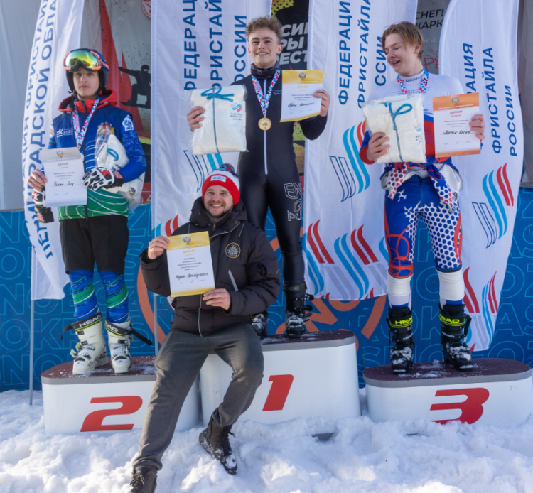 Фристайл - Красное озеро 2024 - ски-кросс 13-15 лет - фото10