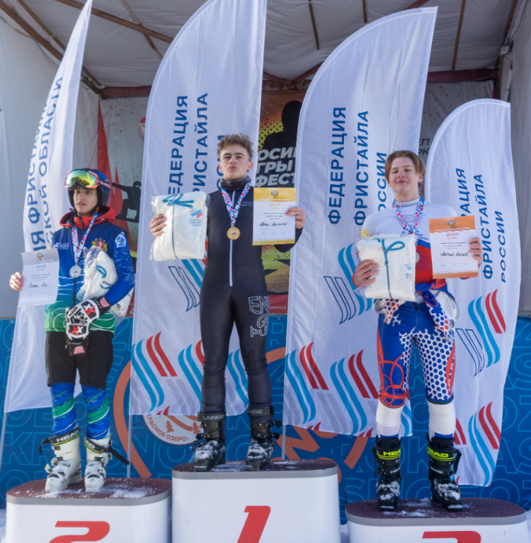 Фристайл - Красное озеро 2024 - ски-кросс 13-15 лет - фото11