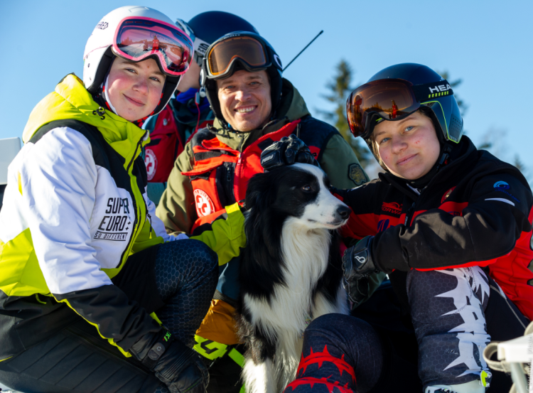 Фристайл - Красное озеро 2024 - ски-кросс 13-15 лет - фото12