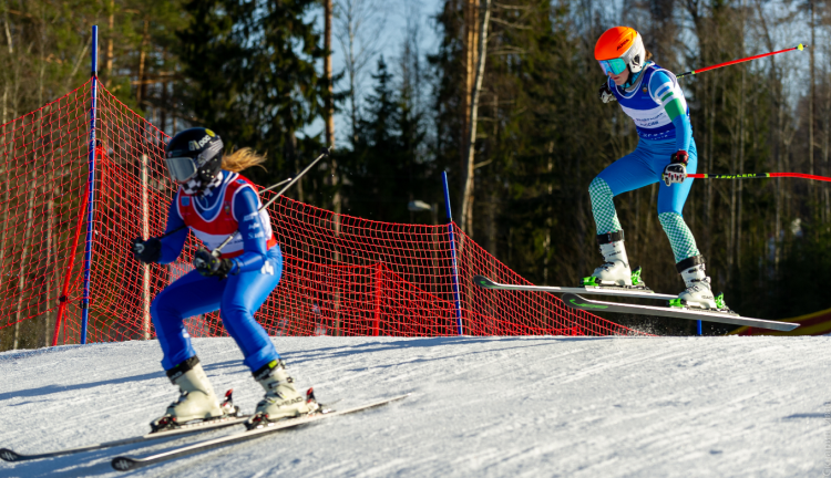 Фристайл - Красное озеро 2024 - ски-кросс 13-15 лет - фото2