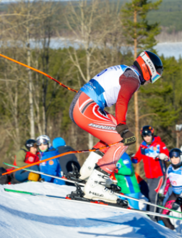 Фристайл - Красное озеро 2024 - ски-кросс 13-15 лет - фото3