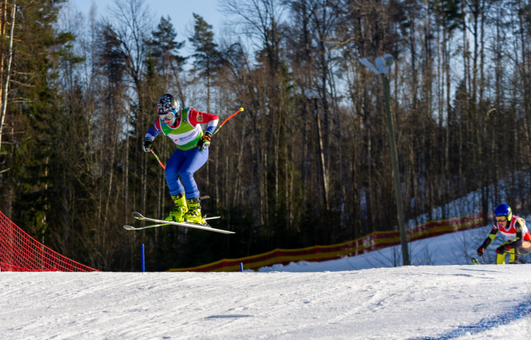 Фристайл - Красное озеро 2024 - ски-кросс 13-15 лет - фото5