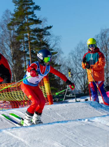 Фристайл - Красное озеро 2024 - ски-кросс 13-15 лет - фото6