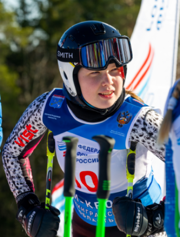 Фристайл - Красное озеро 2024 - ски-кросс 13-15 лет - фото7