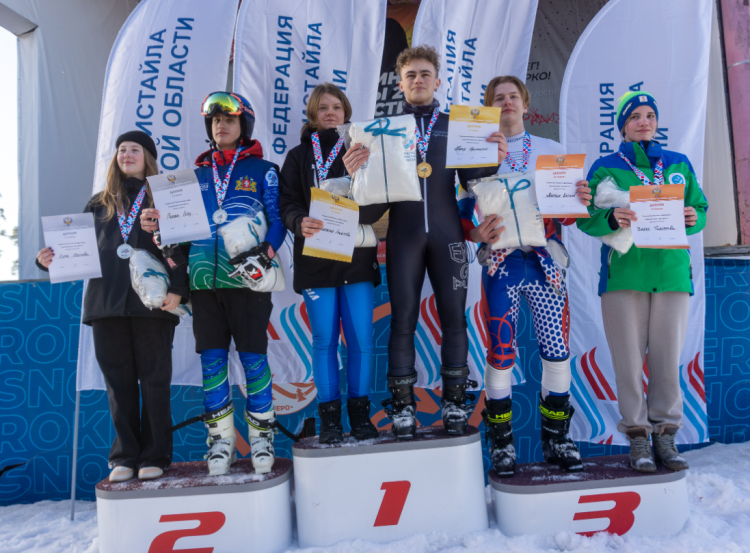 Фристайл - Красное озеро 2024 - ски-кросс 13-15 лет - фото8