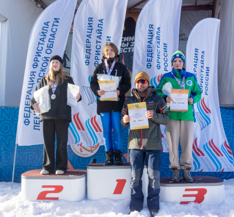 Фристайл - Красное озеро 2024 - ски-кросс 13-15 лет - фото9
