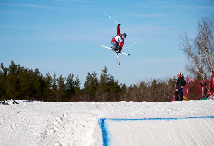 Фристайл - Красное озеро - биг-эйр 13-17 лет - фото11