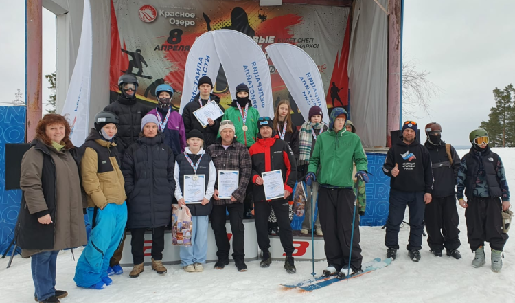 Фристайл - Красное озеро - биг-эйр 13-17 лет - фото13