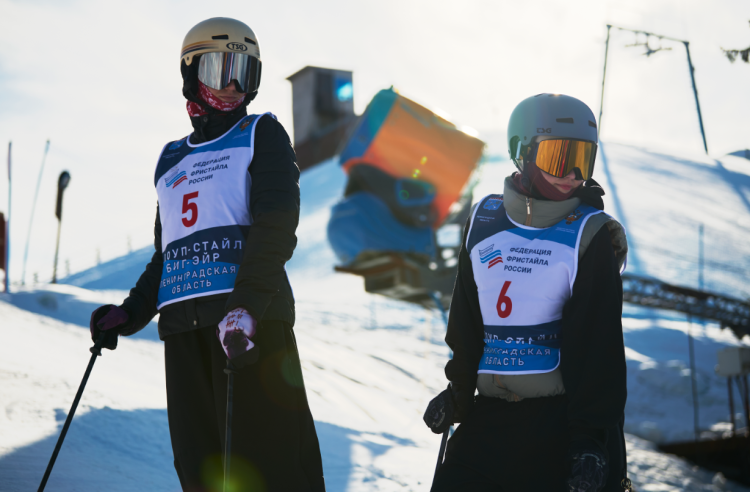 Фристайл - Красное озеро - биг-эйр 13-17 лет - фото2