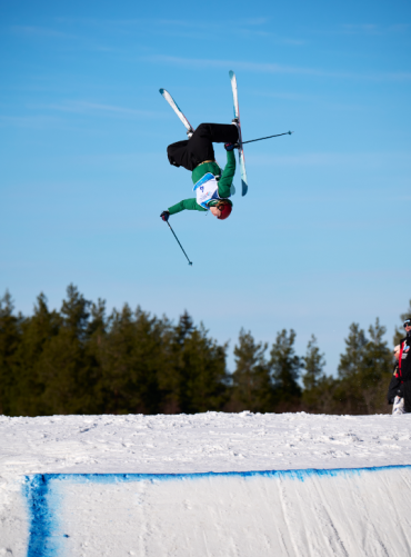 Фристайл - Красное озеро - биг-эйр 13-17 лет - фото3