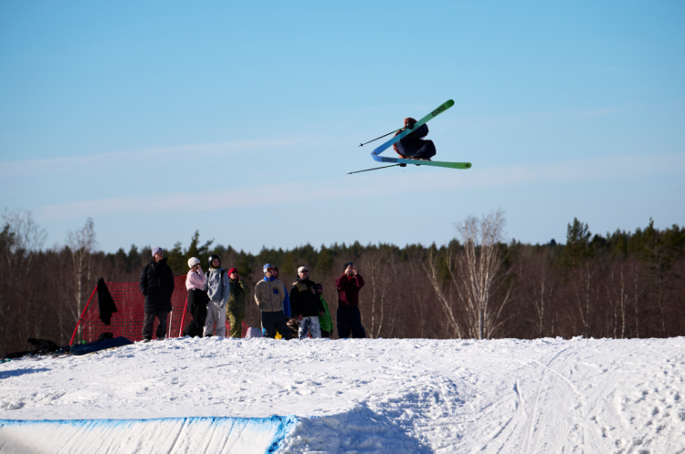 Фристайл - Красное озеро - биг-эйр 13-17 лет - фото5