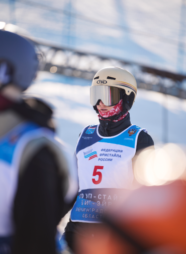 Фристайл - Красное озеро - биг-эйр 13-17 лет - фото6