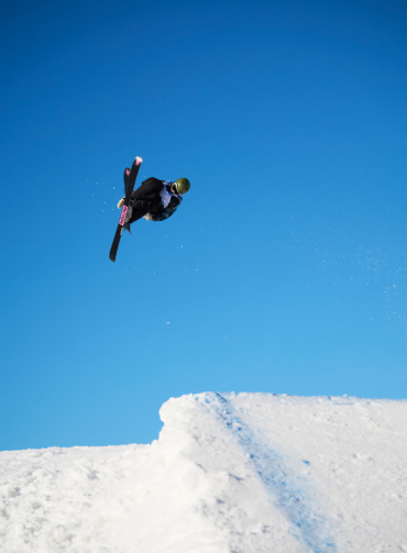 Фристайл - Красное озеро - биг-эйр 13-17 лет - фото7
