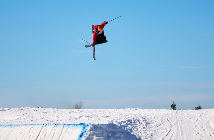 Фристайл - Красное озеро - биг-эйр 13-17 лет - фото8
