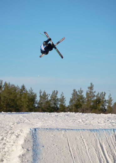 Фристайл - Красное озеро - биг-эйр 13-17 лет - фото9