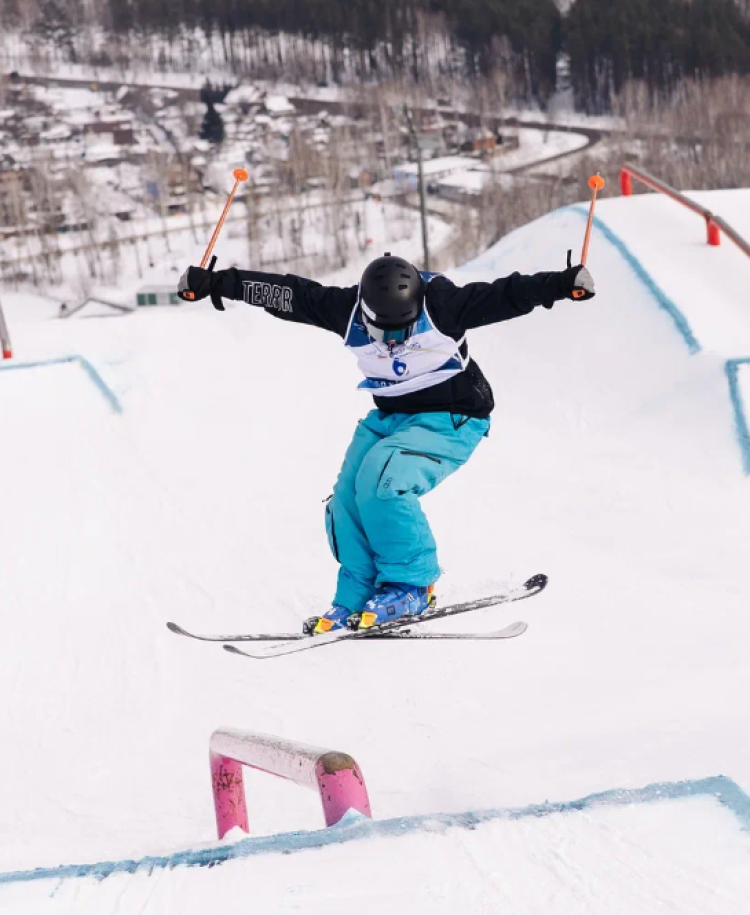 Фристайл - Красноярск 2024 - хаф-пайп и слоуп-стайл - фото1