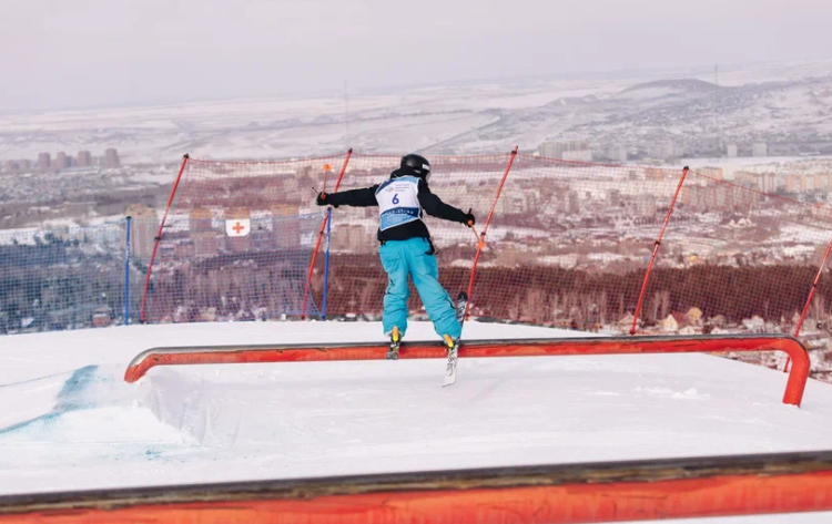 Фристайл - Красноярск 2024 - хаф-пайп и слоуп-стайл - фото12