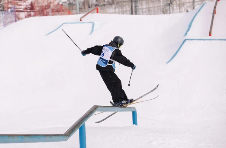 Фристайл - Красноярск 2024 - хаф-пайп и слоуп-стайл - фото2