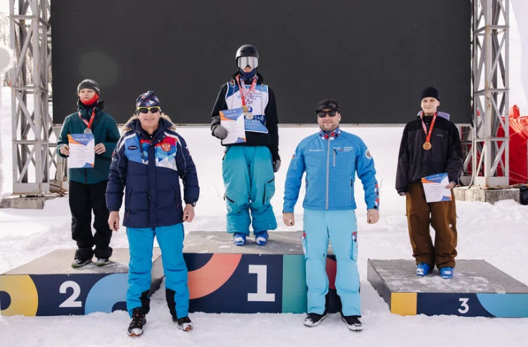 Фристайл - Красноярск 2024 - хаф-пайп и слоуп-стайл - фото4